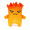 Fire Sprite, variant on Game Inspired Sprite Plush, 7.9 Inches Game Spirit Plush Series,4PCS Soft Stuffed Character Plush for Collectors & Gaming Enthusiasts & Fans Gift