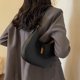 thumbnail image 5 of Bolso sencillo para mujer Likrtyny bandolera de PU gran capacidad negro, 5 of 9