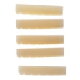 thumbnail image 2 of lionlar 5 Pieces Electric Guitar strings Nut Slotted Replacement Parts - Soze 43x9x6mm, 2 of 7