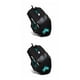 thumbnail image 2 of Seitruly Ratón ratón óptico USB con LED de 5500DPI para juegos, Mouse luminoso con cable USB de 7/6 botones para Gamer, ordenador portátil y Type1 NO1, 2 of 6