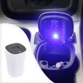 thumbnail image 6 of IMossad Car Solar Ashtray Multifunctional Universal Car Interior Ashtray Personality Covered Ashtray with LED Light, 6 of 8