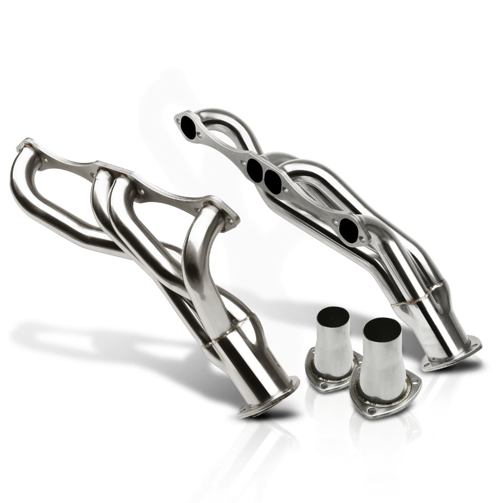 STAINLESS CLIPSTER HEADER MANIFOLD/EXHAUST FOR 64-88 A/F/G BODY SMALL BLOCK V8 STAINLESS CLIPSTER HEADER MANIFOLD/EXHAUST FOR 64-88 A/F/G BODY SMALL BLOCK V8