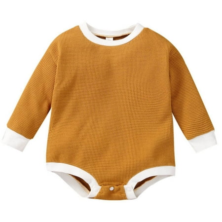 

6 Month Old Baby Boy Clothes Baby Boy Clothes 12 18 Months Summer Toddler Kids Child Baby Boys Girls Patchwork Color Block Long Sleeve Romper Bobysuit Outfits Clothes Dog Jumpsuit Boy