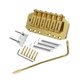 thumbnail image 5 of Puente de trémolo para guitarra de 89 mm con accesorios de montaje de carga superior oro, 5 of 9