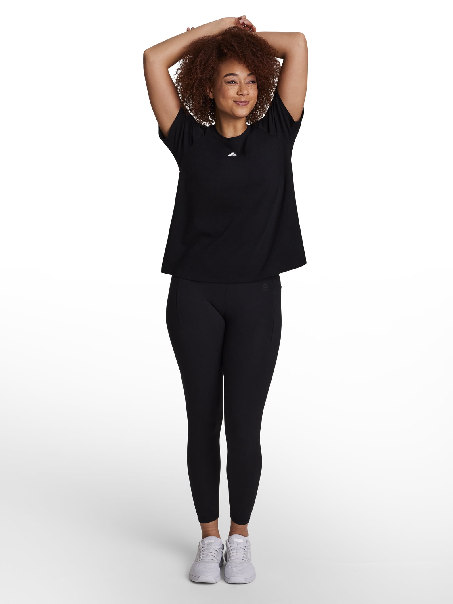 Reebok Women's Energy Short Sleeve Tee, Sizes XS-XXXL