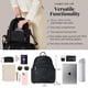 thumbnail image 4 of Mochila Securtex, antirrobo, vacaciones, viajes, nailon, RFID, 4 of 5