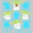 thumbnail image 2 of Star Wars: The Mandalorian The Child Cartoon Portraits Graphic T-Shirt, 2 of 3