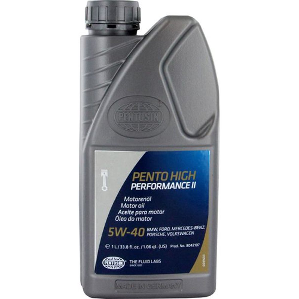 Масло моторное pentosin 5w40 Масло моторное pentosin 5w40