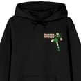 thumbnail image 3 of Hunter X Hunter Gon Freecss Logo Long Sleeve Black Adult Pullover Hoodie-5XL, 3 of 5
