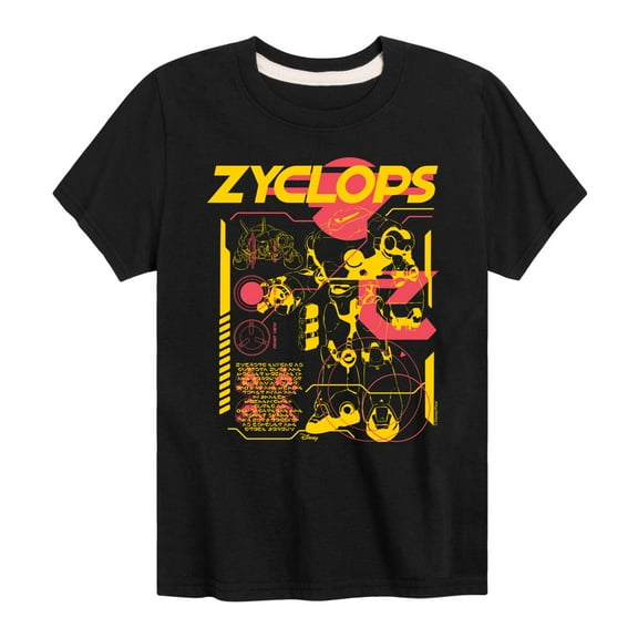 Lightyear - Zyclops - Toddler And Youth Short Sleeve Graphic T-Shirt