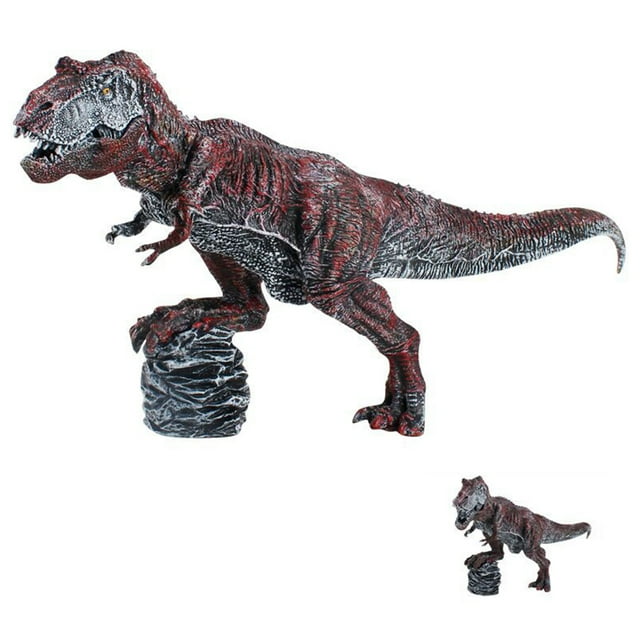 Figurines d'Action de Dinosaures Réalistes Modèle de Mosasaure Tyrannosaure Rex Jouets pour Garçons Cadeaux Collection