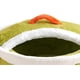 thumbnail image 2 of Plush cat bed, warm cave nest, pet bed for small dogs, plush tent for kittens and small dogs, L, 2 of 5