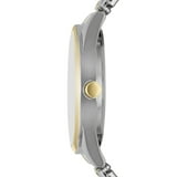 George Men's Watch with 2-Tone Silver and Gold Case, Easy Read Dial ...