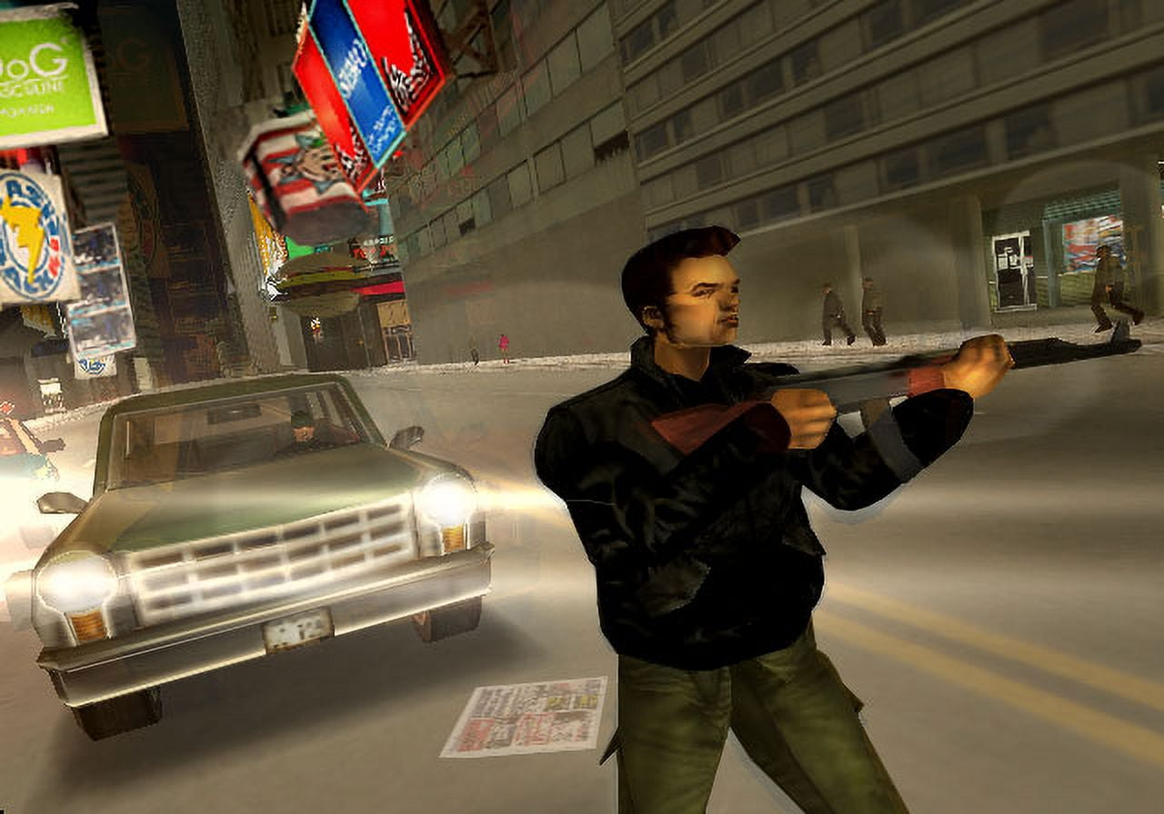 Grand Theft Auto III (PS2) / Grand Theft Auto III: Definitive Edition (PS4)  Review – Hogan Reviews