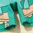 thumbnail image 6 of IBTOM CASTLE Kid Toddler Boys Girls Floatation Swimsuit with Adjustable Buoyancy Float Suit One-Piece Training Aid Swimwear 3-4 Years Green-Dinosaur, 6 of 7