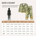 thumbnail image 6 of Bingfone Womens Pajama Sets Dinosaur Print,Long Sleeve Loungewear Pajamas Set-Xx-Large, 6 of 9
