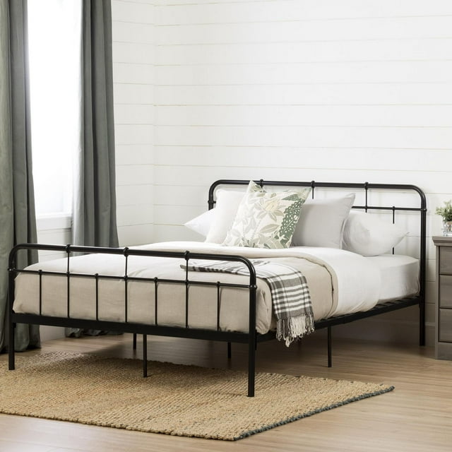 South Shore, Versa collection, Metal Platform Bed