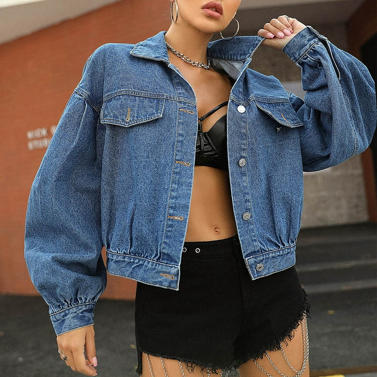 Blue Daily Denim Jacket