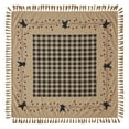thumbnail image 3 of VHC Brands Pip Vinestar Table Topper 40x40, Kitchen and Dining Room Decor, Tabletop Accessory, Cotton, Pip Vinestar Collection, Square 40x40, Natural, 3 of 3