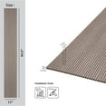 thumbnail image 3 of MG-2009 Rounded Mini Slats Ash 94.5 in x 12 in Polystyrene Wood Slat Walls (78.8 Sq.ft / Pack) - 10 Pieces, 3 of 5