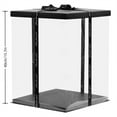 thumbnail image 2 of Material Organizer for Moving Drawstring Bags Transparent 30x40cm, 2 of 7