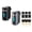 Black+Grey, variant on 2-Pack Smart Car Air Freshener Diffuser, Adjustable Aromatherapy Essential Oil Humidifier for Vehicle, Portable Fragrance Car Air Diffuser