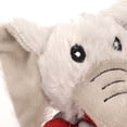 thumbnail image 3 of Juguete de peluche chirriante para perros, protección dental resistente a mordeduras, alivia la ansiedad, juguetes molares para perros 3D, 3 of 8