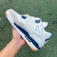 thumbnail image 4 of Ni - ke Size 12 - Ni - ke SB x Air Jordan 4 Retro SP Navy, 4 of 5