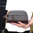 thumbnail image 6 of JUYGO Genuine Leather Clutch Bag for Women Wristlet Handbag Retro Phone Bag Large Capacity Wallet Purse, 6 of 6