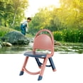 thumbnail image 4 of Sillas Plegables Para Niños, Silla De Plástico Grueso, Resistente Al Deslizamiento, Multifunción, Linda Silla Pequeña Para Manualidades, Merienda, Educación En, 4 of 7