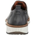 thumbnail image 3 of ECCO Men's ST.1 Hybrid Plain Toe Oxford, Magnet, 3 of 7
