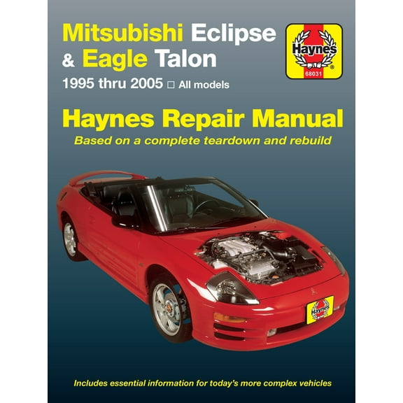 Pre-Owned Mitsubishi Eclipse & Eagle Talon 1995 Thru 2005 (Paperback) 1563927071 9781563927072