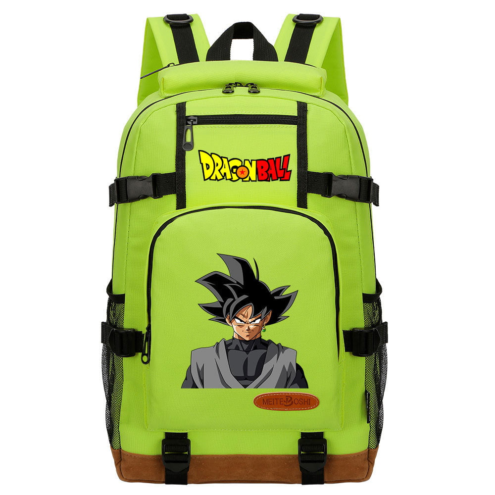 Bzdaisy Dragon Ball Goku Backpack - Large Capacity with Multiple Pockets for 15'' Laptop Unisex for Kids Teen, Kids Unisex, Size: 16.93 x 11.81 x 5.91
