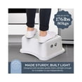 thumbnail image 3 of Banco Taburete Gris Dreambaby 1 escalón, ideal para baño, cocina, soporta hasta 80 kg., 3 of 4