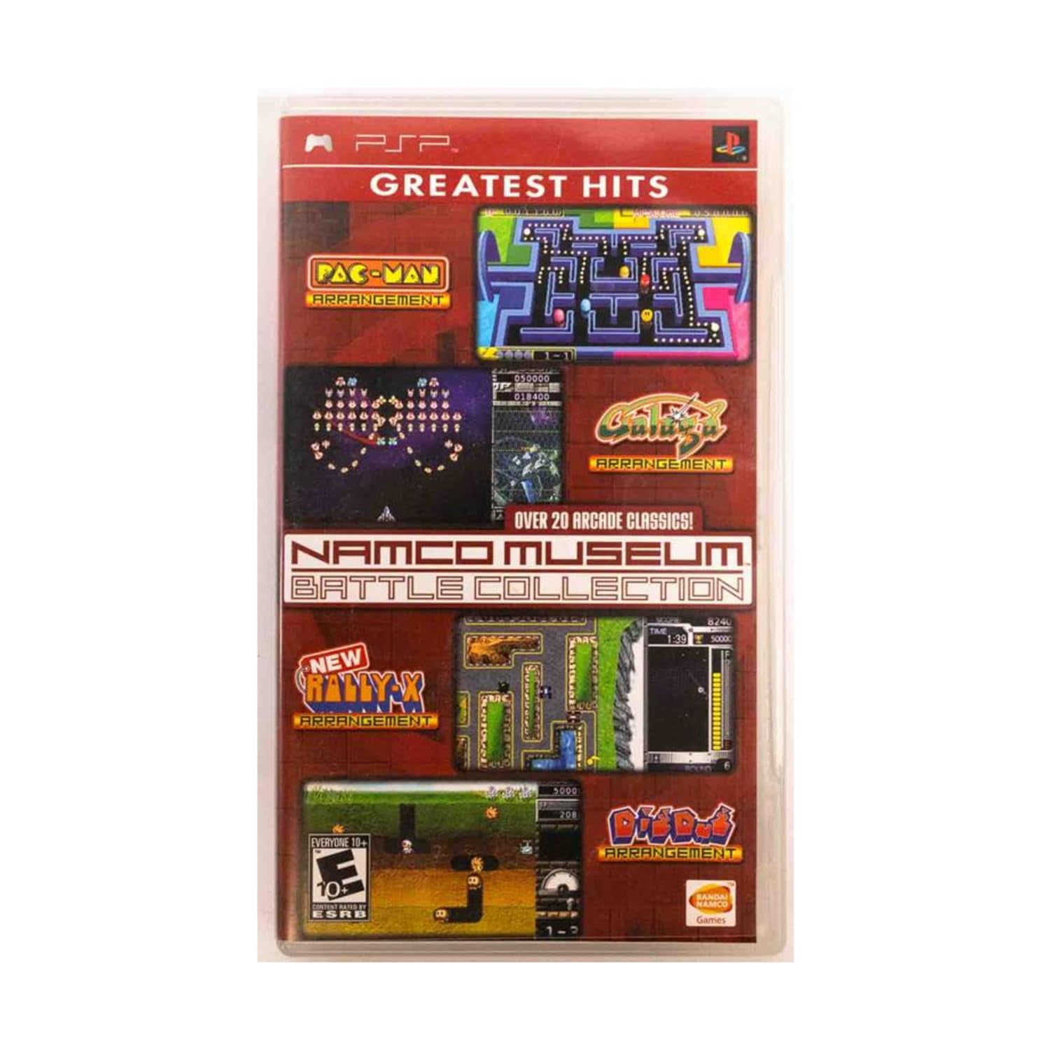 Bandai Namco, Namco Museum Battle Collection, PlayStation Portable