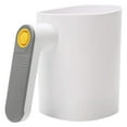 thumbnail image 1 of Tamiz de harina eléctrico para hornear - Herramienta de horneado de cocina de pastelería de mano Ehuebsd  Libre de BPA, 1 of 8