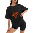 thumbnail image 2 of Women T Shirts and Men Shirt Oversized Shirts Cool Graphic Tees for Men Vintage Streetwear Sweat Casual Shirt L, 2 of 5