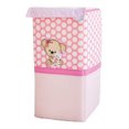 thumbnail image 1 of Cesto Multiusos Niña Mi Osita Rosa Poliéster Chiqui Mundo Chiqui Mundo Mi osita; multiusos; para ropa y juguetes, 1 of 2