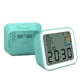 thumbnail image 2 of Niños Estudiante Reloj despertador Mesita de noche LCD Reloj electrónico silencioso digital con pantalla de retroiluminación de temperatura Eigraketly HA001287-01B, 2 of 6