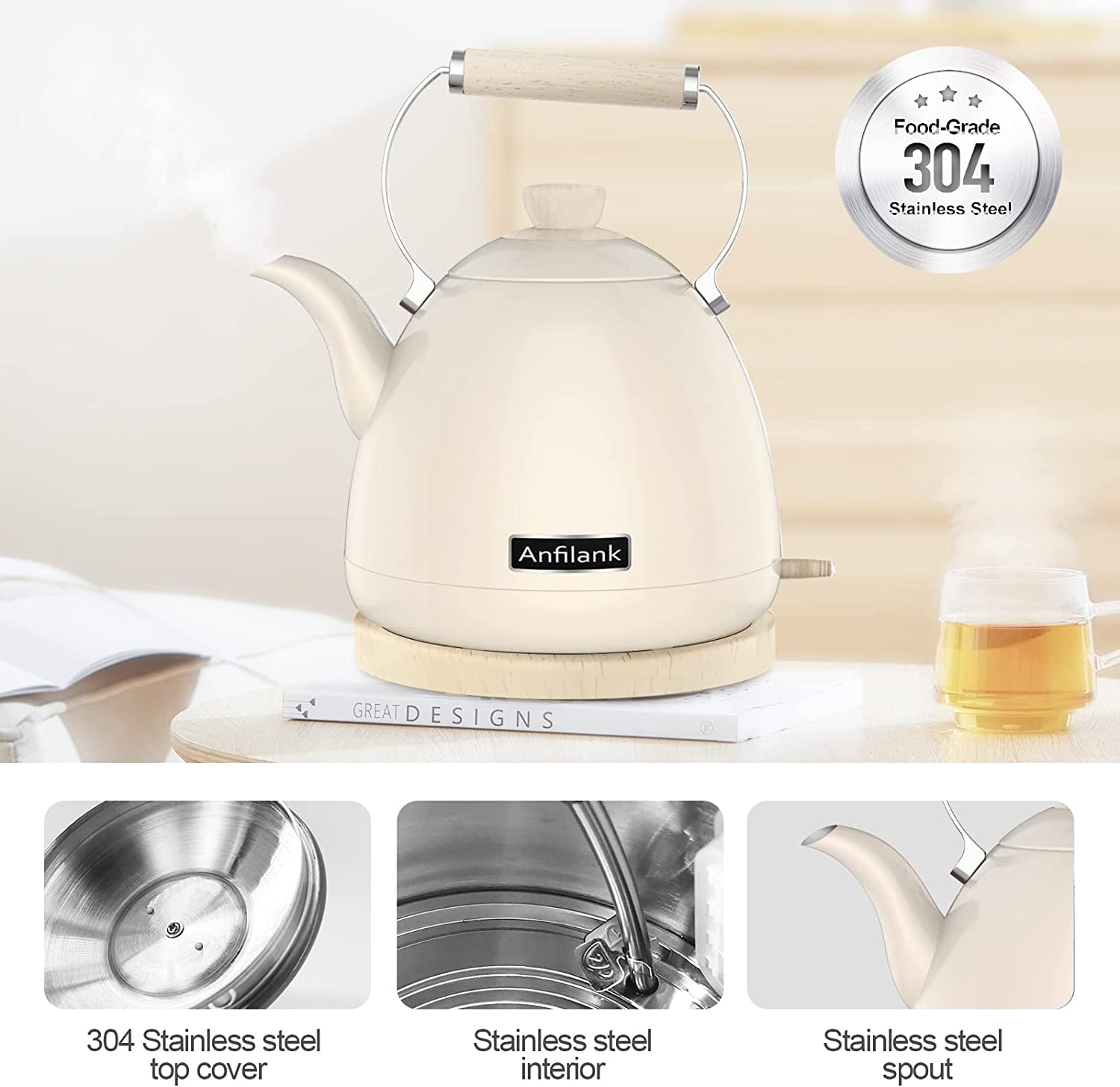 KitchenAid 1.2L Electric Kettle 