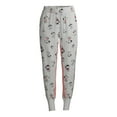 thumbnail image 4 of Peanuts Women's and Women's Plus Snoopy Print Lounge Jogger, 4 of 6