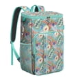 thumbnail image 1 of Tribal Patterns Cooler Backpack - 20L Insulated Leakproof Lunch Bag, Rustic Home Decor Design, 1 of 6