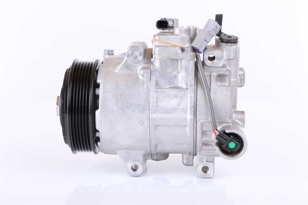 Nissens 890809 TSE14C Compressor with Clutch
