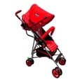 thumbnail image 2 of Carriola de Baston Angelin Baby Rojo, 2 of 4