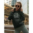 thumbnail image 2 of Touch Of Hands Techno Style Hoodie Women -Image by Shutterstock, Female XX-Large, 2 of 4
