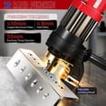 thumbnail image 3 of PartyKindom Electric Metal Hole Puncher, 1400W Red Portable Heavy Duty Hydraulic System, 3 of 14