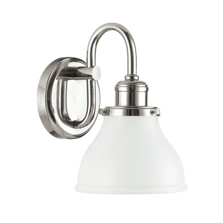 

Baxter Polished Nickel 1 Light Sconce