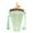 Green, variant on Cute Water Bottle with Adjustable Shoulder Strap & Straw Leak Proof Popsicle Shaped Water Cup for Travel Outdoor Daily 11oz