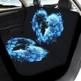 thumbnail image 4 of Pzuqiu Galaxy Dog Portrait Car Seat Covers Full Set Anti-Slip Full Backrest, for Car Interiors Front Seats Vans Seats Suitable for Truck Trucks, 4 of 10