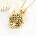 thumbnail image 3 of Cremation Jewelry Tree of Life Urn Necklace Keepsake Ashes Hair Memorial Locket with Hollow Cylinder Pendant Necklaces for Ashes, 3 of 6